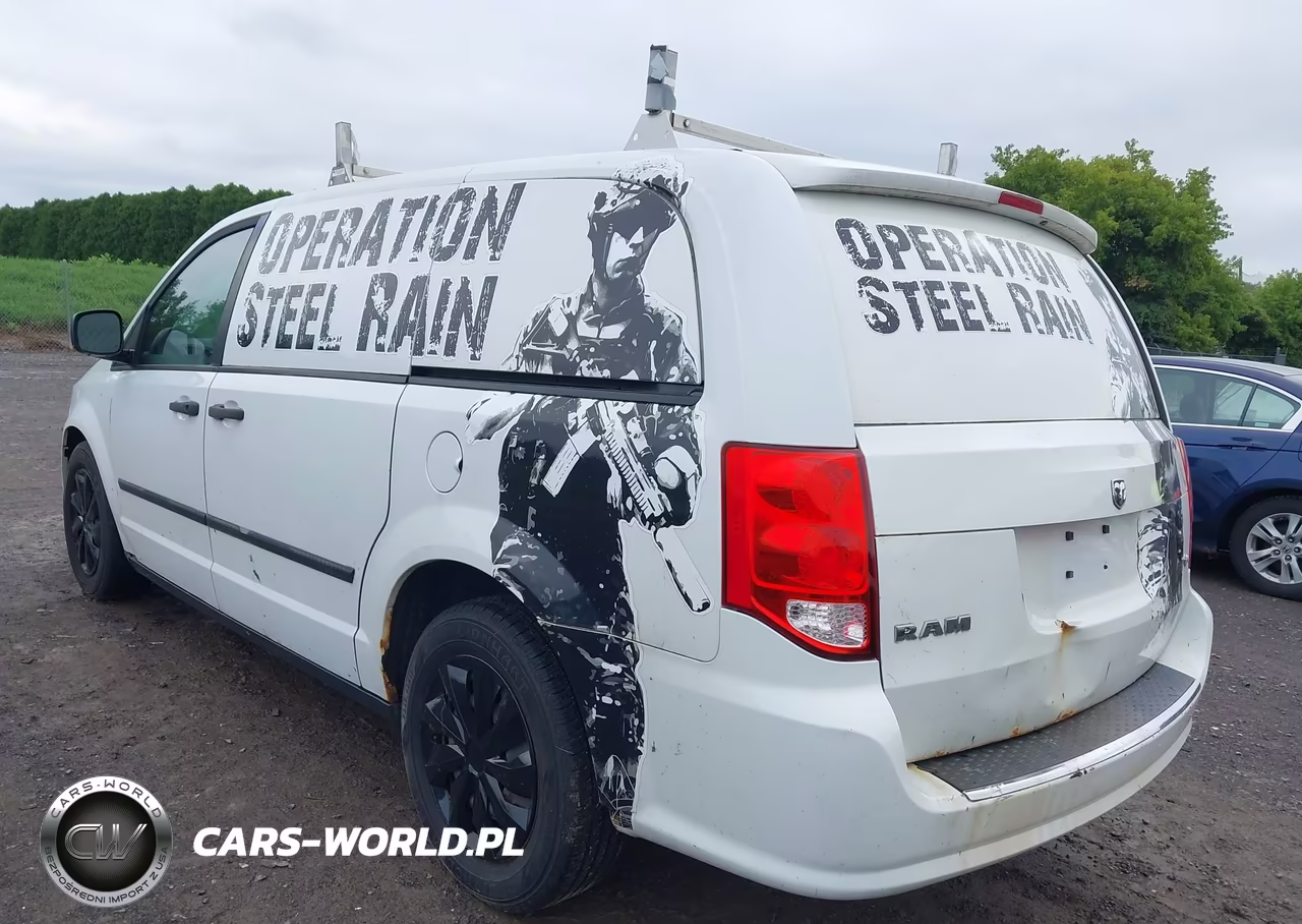2015 Ram Cargo Tradesman VIN:2C4JRGAG6FR681309 - 3