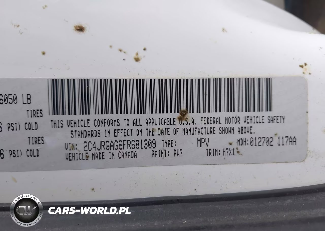 2015 Ram Cargo Tradesman VIN:2C4JRGAG6FR681309 - 9