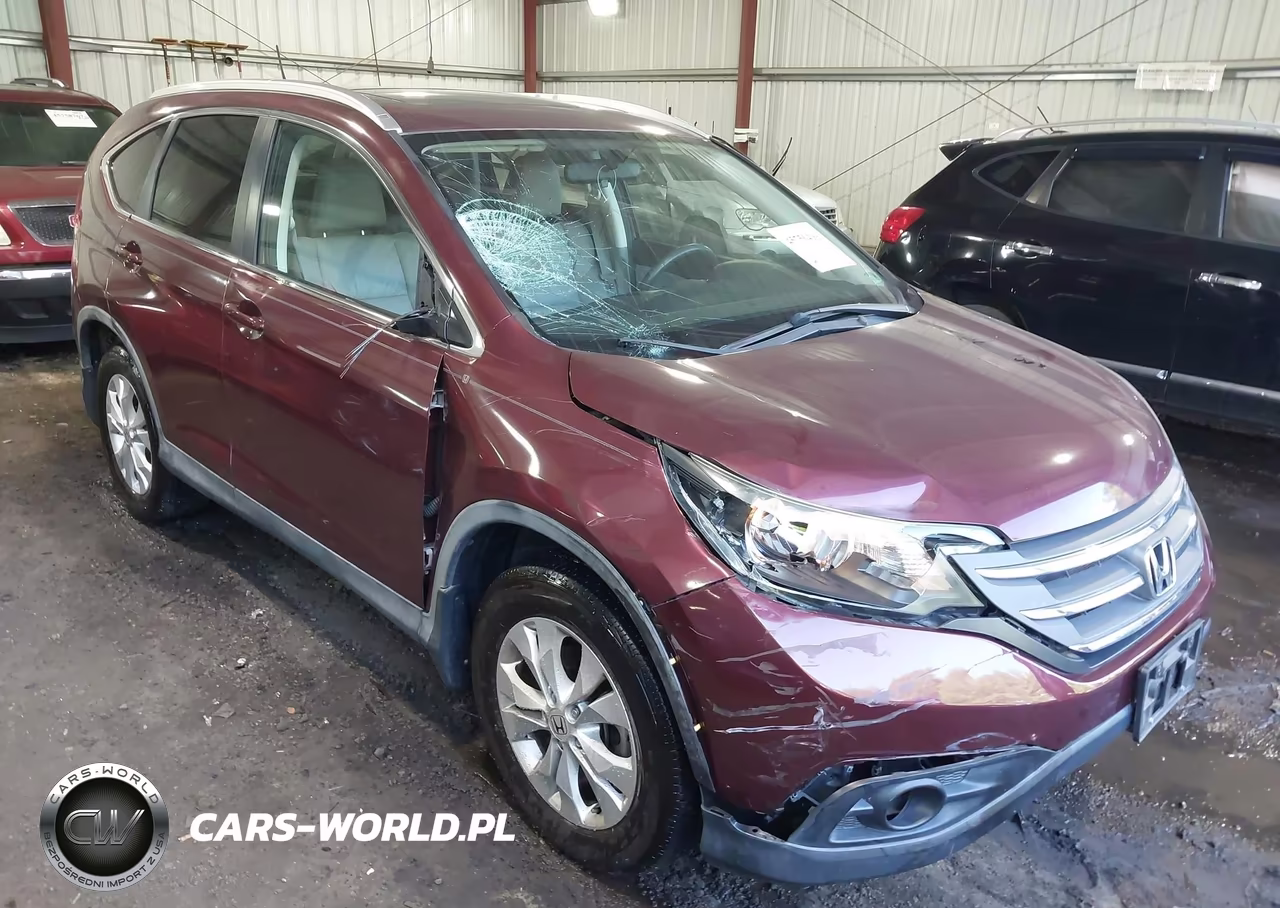 2014 Honda Cr-V Ex-L