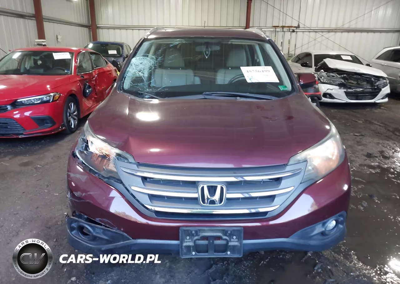 2014 Honda Cr-V Ex-L VIN:5J6RM3H77EL039151 - 13