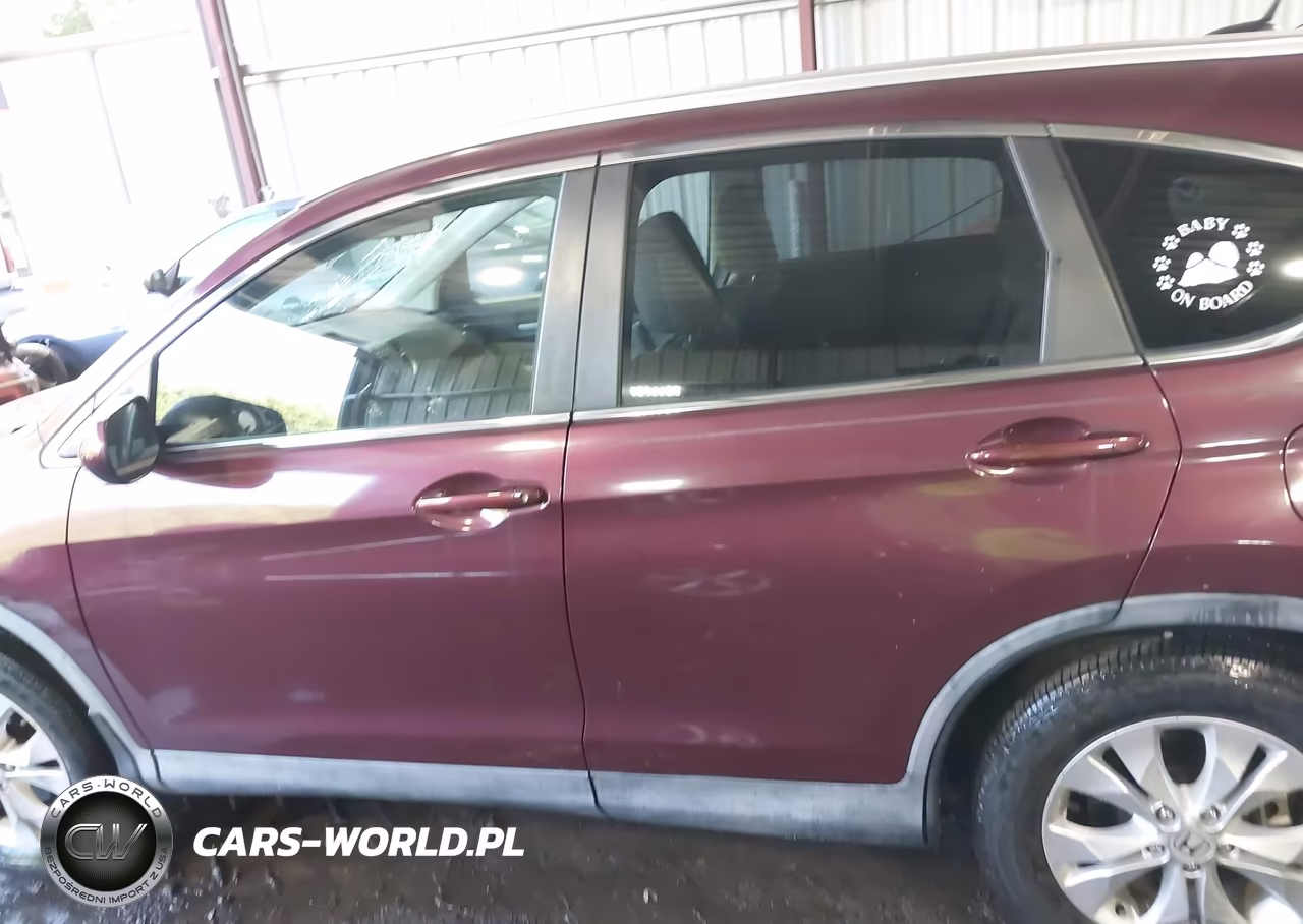 2014 Honda Cr-V Ex-L VIN:5J6RM3H77EL039151 - 15