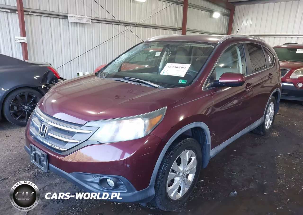 2014 Honda Cr-V Ex-L VIN:5J6RM3H77EL039151 - 2