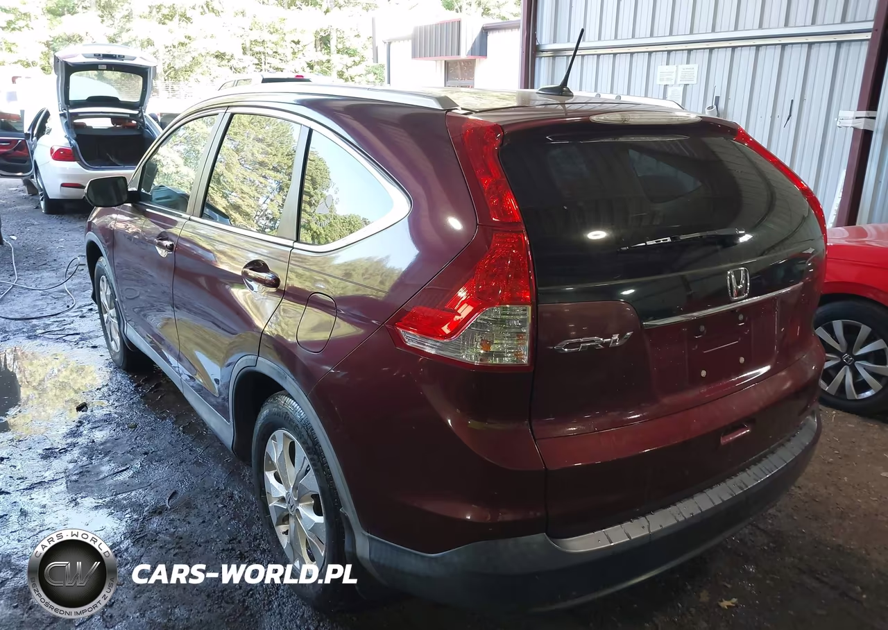 2014 Honda Cr-V Ex-L VIN:5J6RM3H77EL039151 - 3