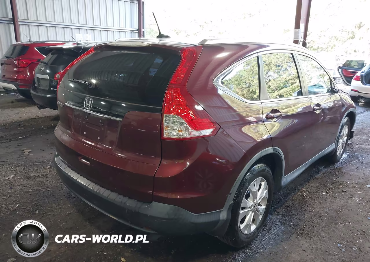 2014 Honda Cr-V Ex-L VIN:5J6RM3H77EL039151 - 4