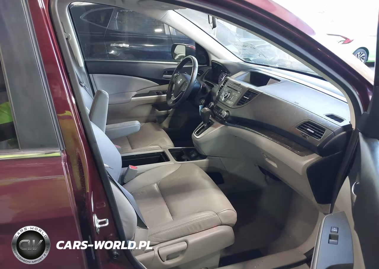 2014 Honda Cr-V Ex-L VIN:5J6RM3H77EL039151 - 5