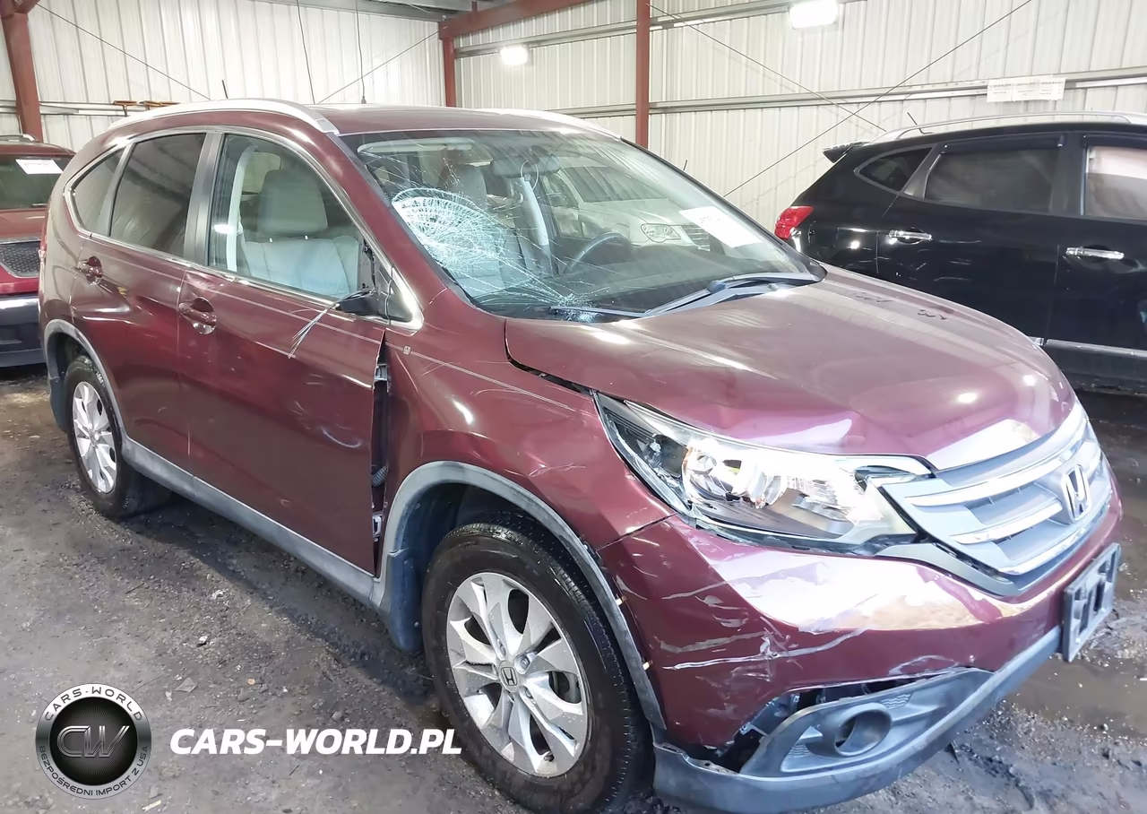 2014 Honda Cr-V Ex-L VIN:5J6RM3H77EL039151 - 6
