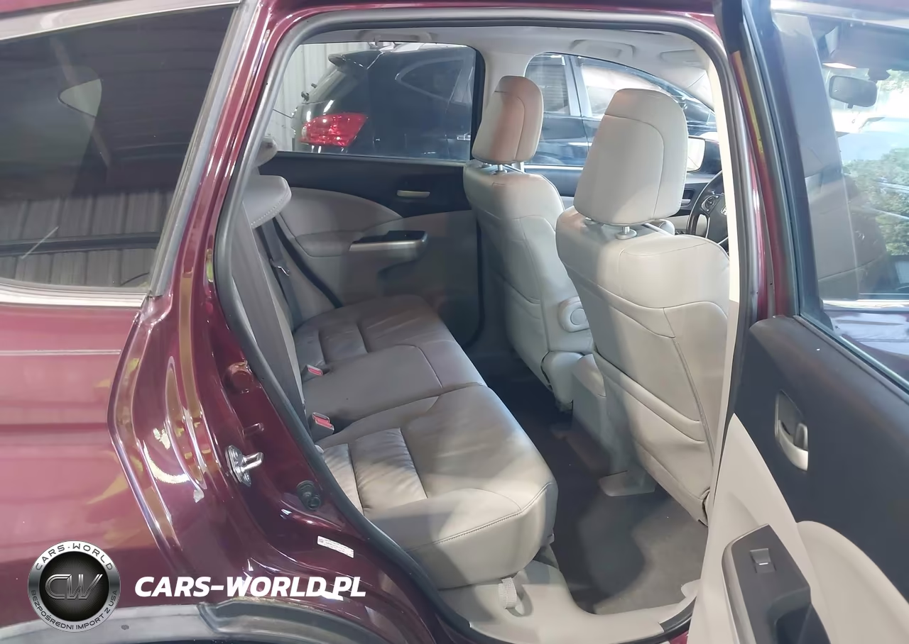 2014 Honda Cr-V Ex-L VIN:5J6RM3H77EL039151 - 8