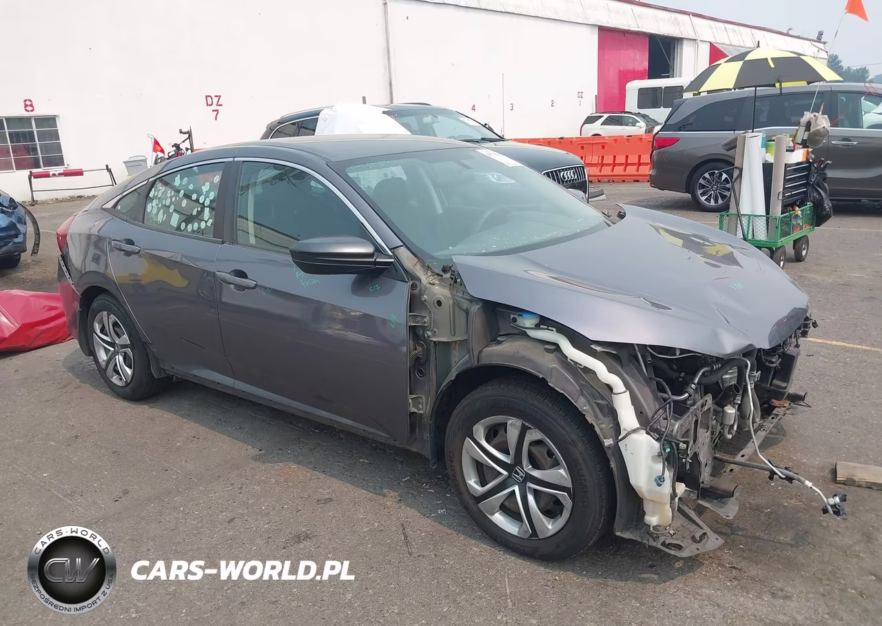 2016 Honda Civic Lx – zdjęcie 1 z 19