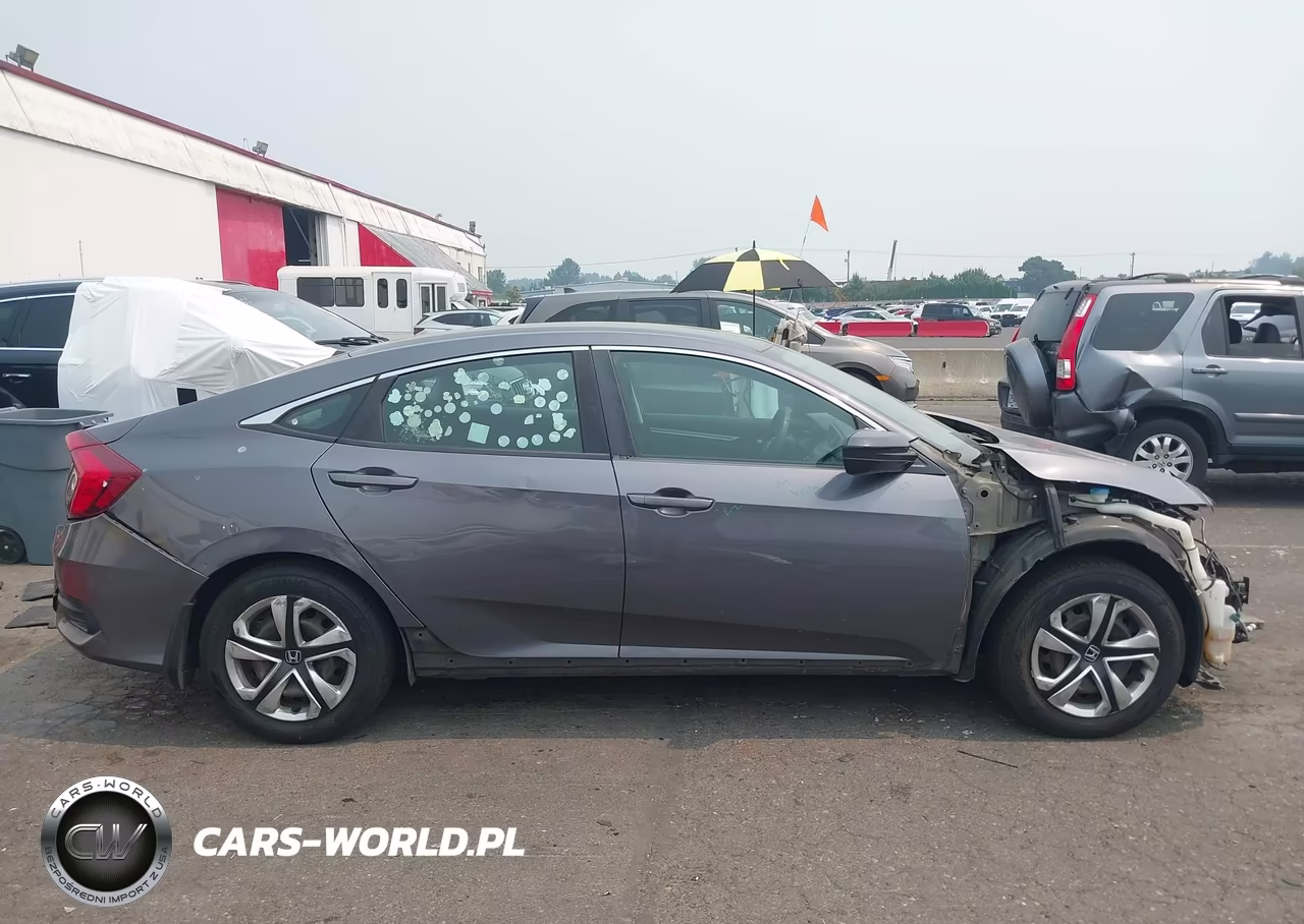 2016 Honda Civic Lx VIN:2HGFC2F5XGH532184 - 14