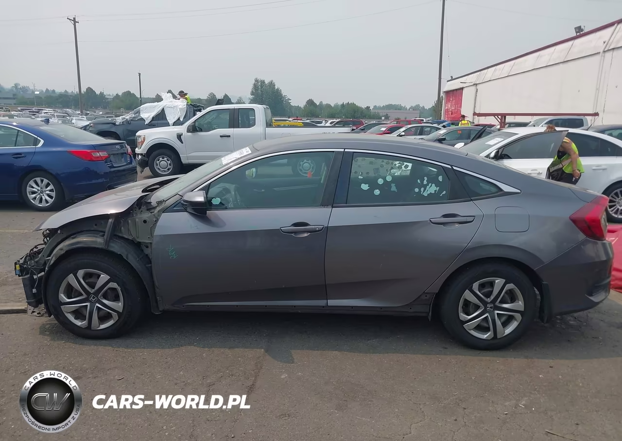 2016 Honda Civic Lx VIN:2HGFC2F5XGH532184 - 15