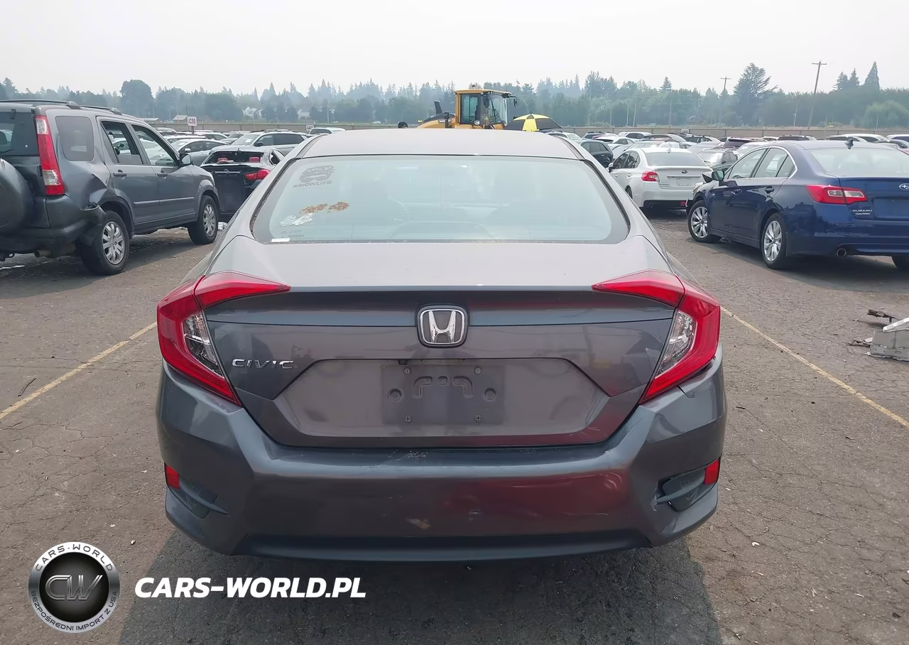 2016 Honda Civic Lx VIN:2HGFC2F5XGH532184 - 17