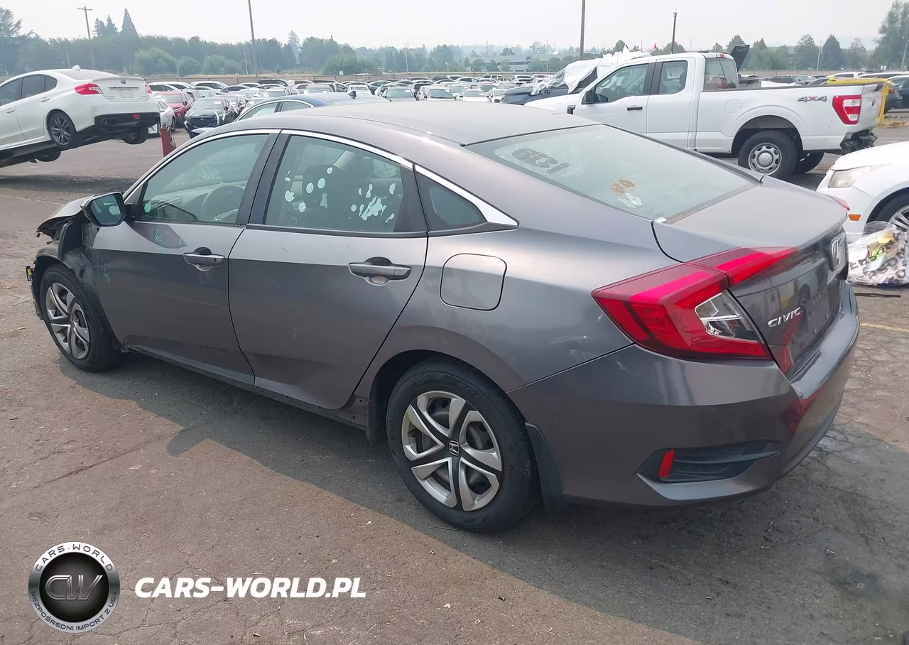 2016 Honda Civic Lx VIN:2HGFC2F5XGH532184 - 3