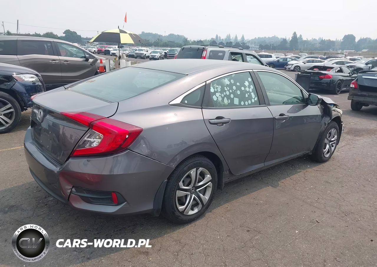 2016 Honda Civic Lx VIN:2HGFC2F5XGH532184 - 4