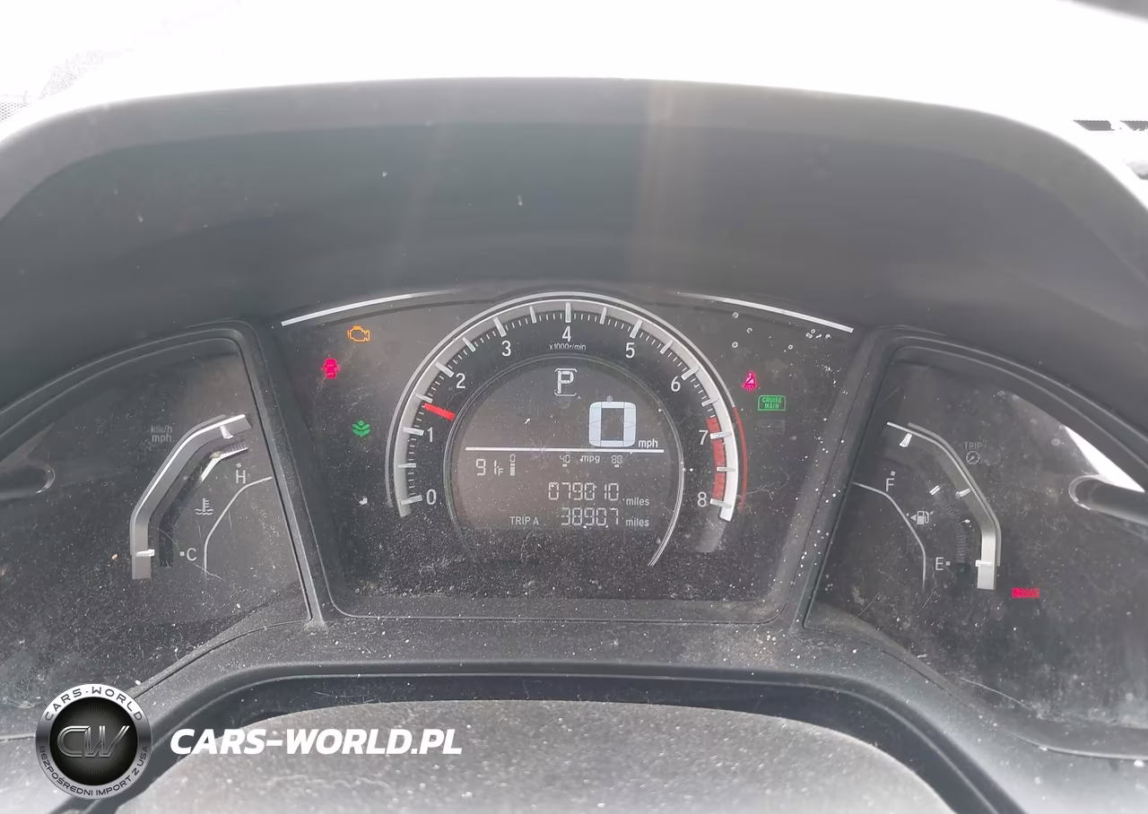 2016 Honda Civic Lx VIN:2HGFC2F5XGH532184 - 7