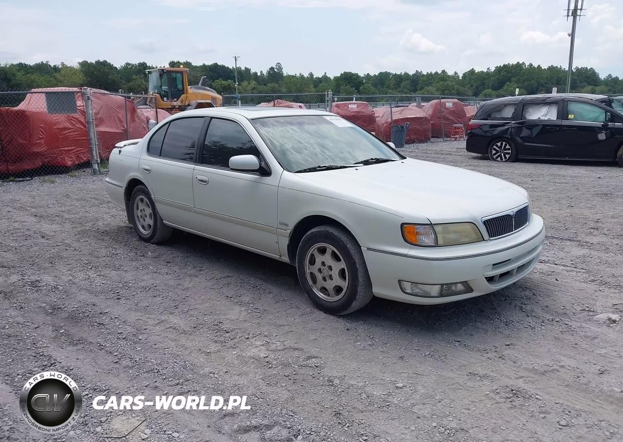 1999 Infiniti I30 Limited-Standard-Touring