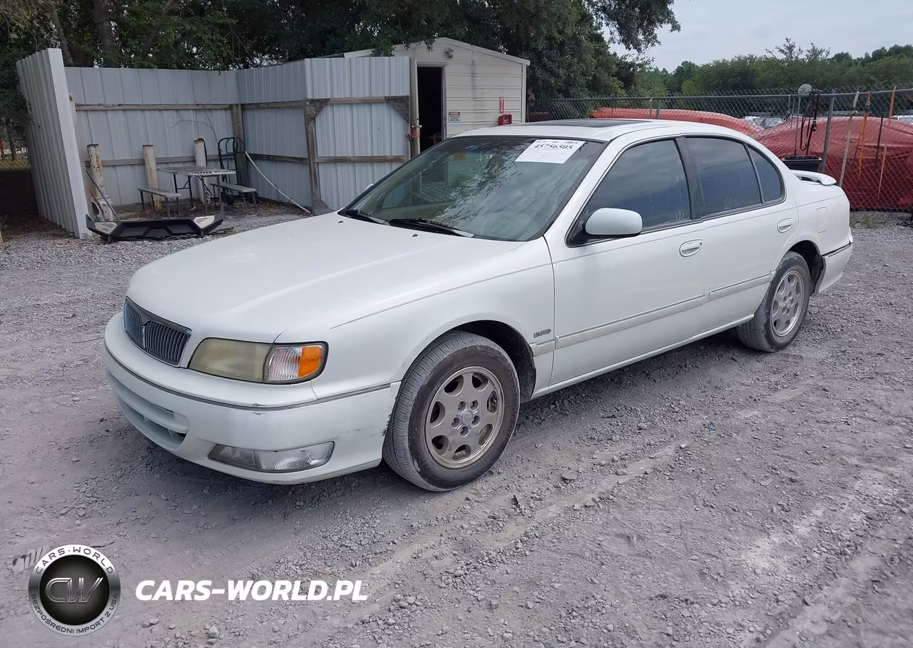 1999 Infiniti I30 Limited-Standard-Touring VIN:JNKCA21A7XT775898 - 2