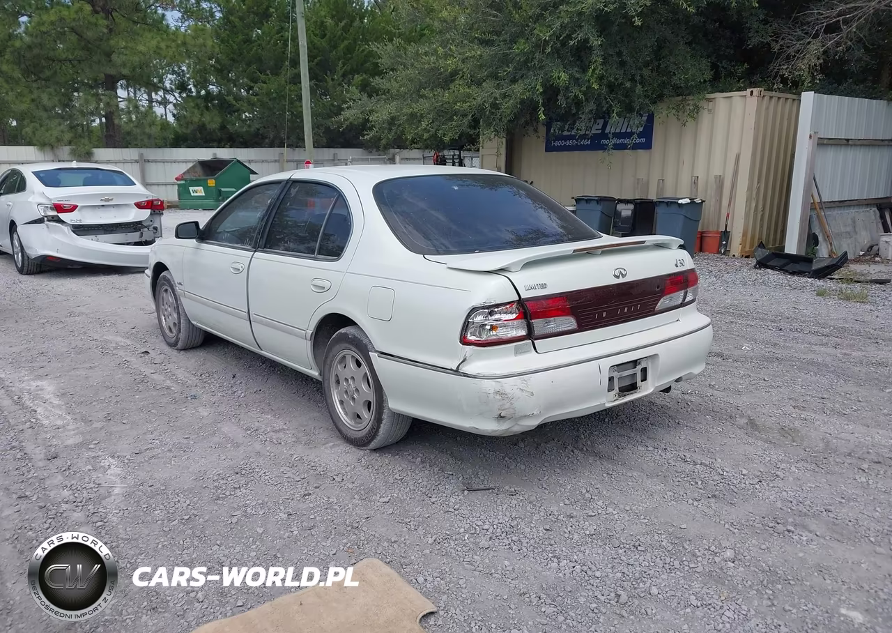 1999 Infiniti I30 Limited-Standard-Touring VIN:JNKCA21A7XT775898 - 3