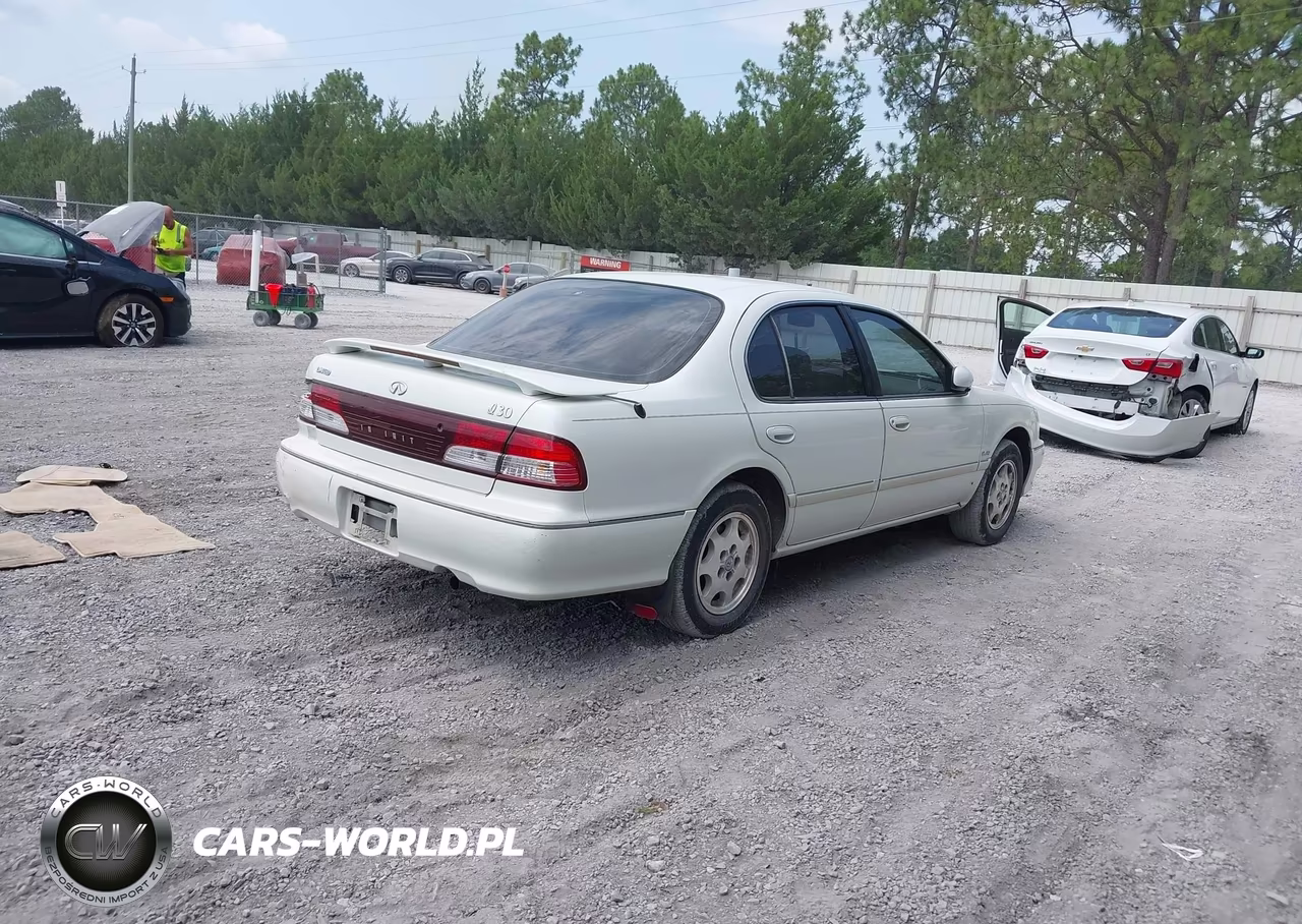 1999 Infiniti I30 Limited-Standard-Touring VIN:JNKCA21A7XT775898 - 4