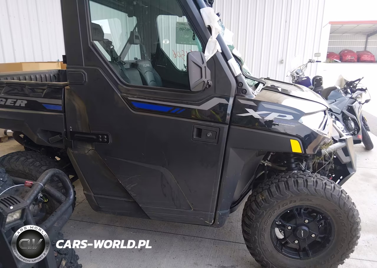 2024 Polaris Ranger Xp 1000 Northstar Ultimate VIN:4XARRY998R8076570 - 12
