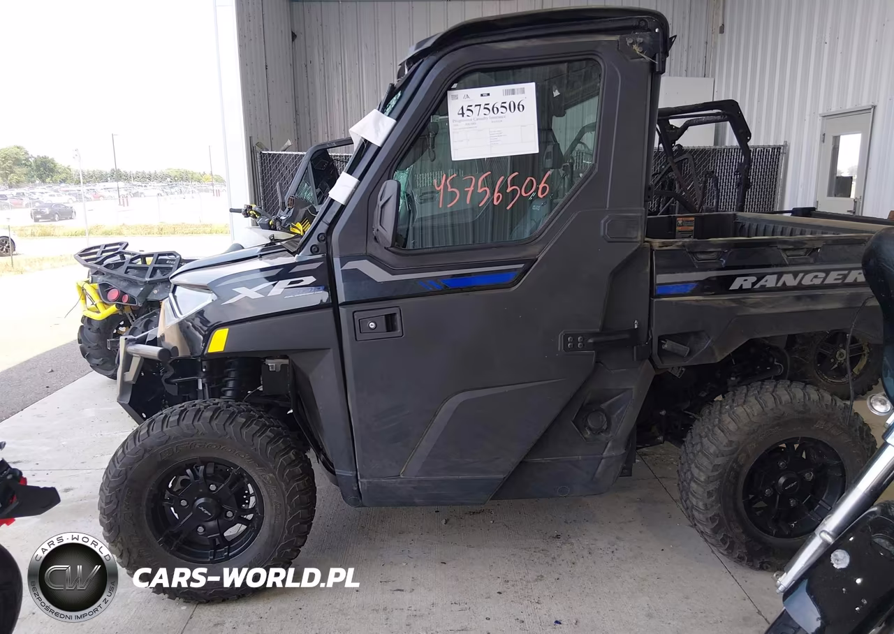 2024 Polaris Ranger Xp 1000 Northstar Ultimate VIN:4XARRY998R8076570 - 13