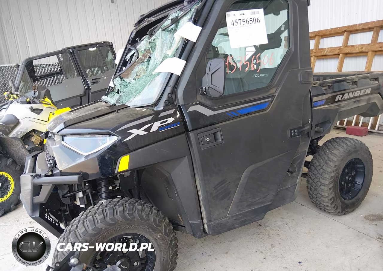 2024 Polaris Ranger Xp 1000 Northstar Ultimate VIN:4XARRY998R8076570 - 2