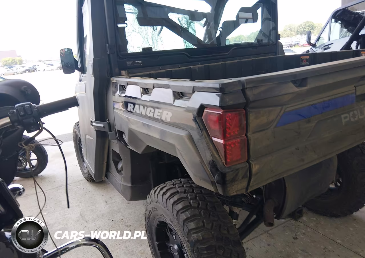 2024 Polaris Ranger Xp 1000 Northstar Ultimate VIN:4XARRY998R8076570 - 3