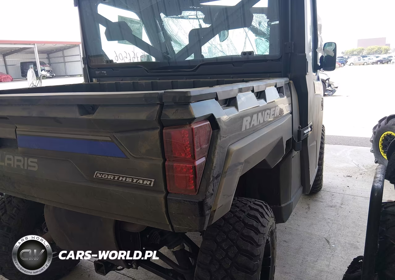 2024 Polaris Ranger Xp 1000 Northstar Ultimate VIN:4XARRY998R8076570 - 4