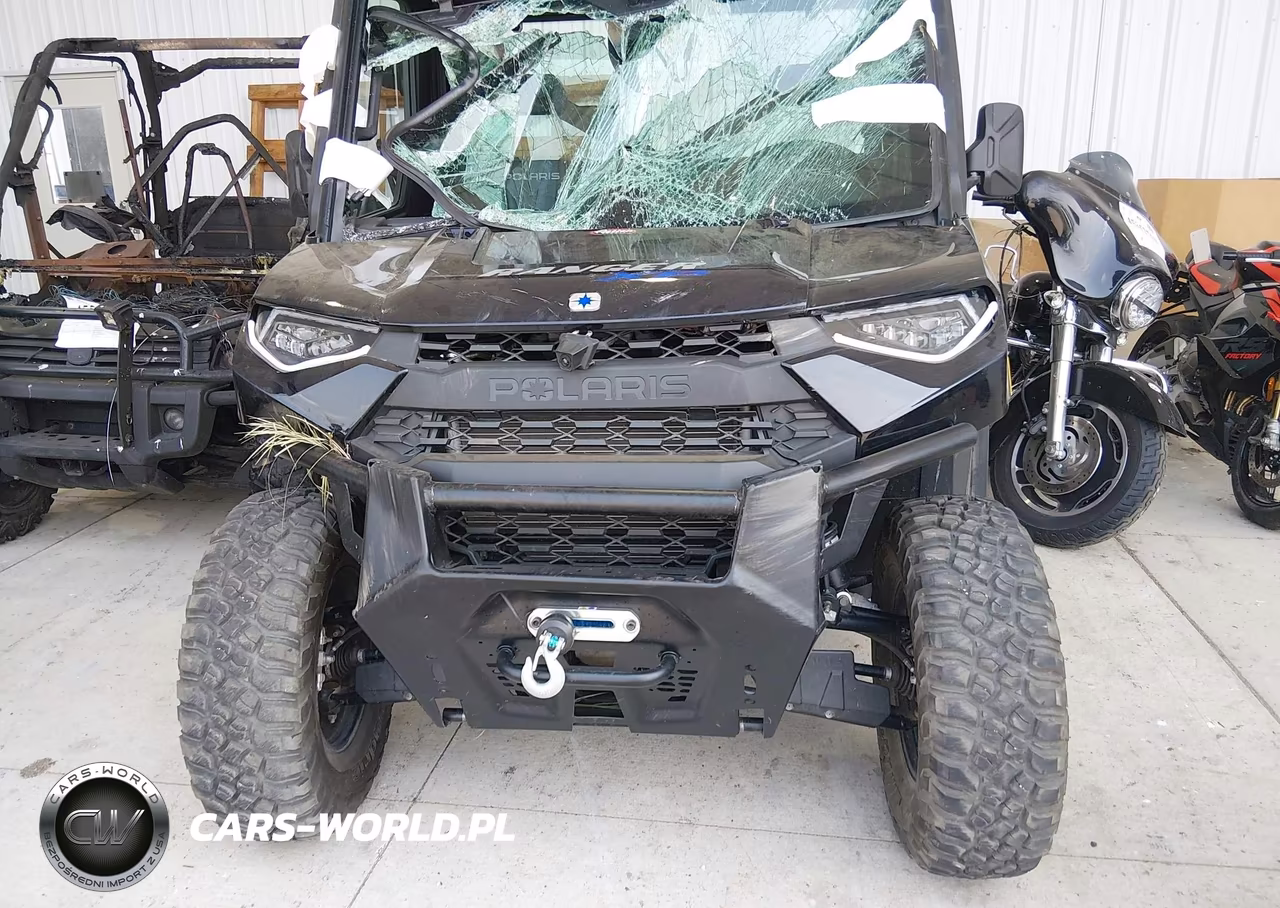 2024 Polaris Ranger Xp 1000 Northstar Ultimate VIN:4XARRY998R8076570 - 5
