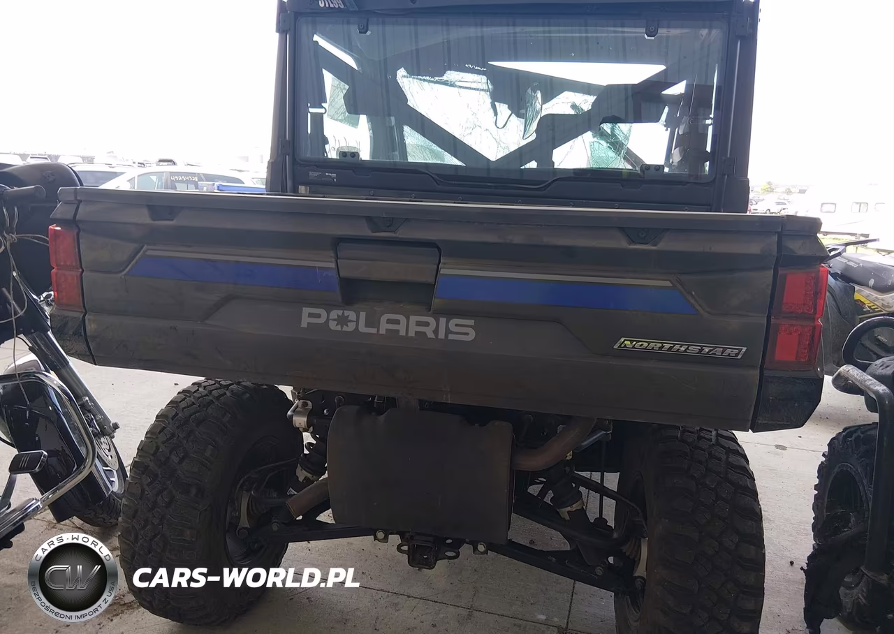 2024 Polaris Ranger Xp 1000 Northstar Ultimate VIN:4XARRY998R8076570 - 6