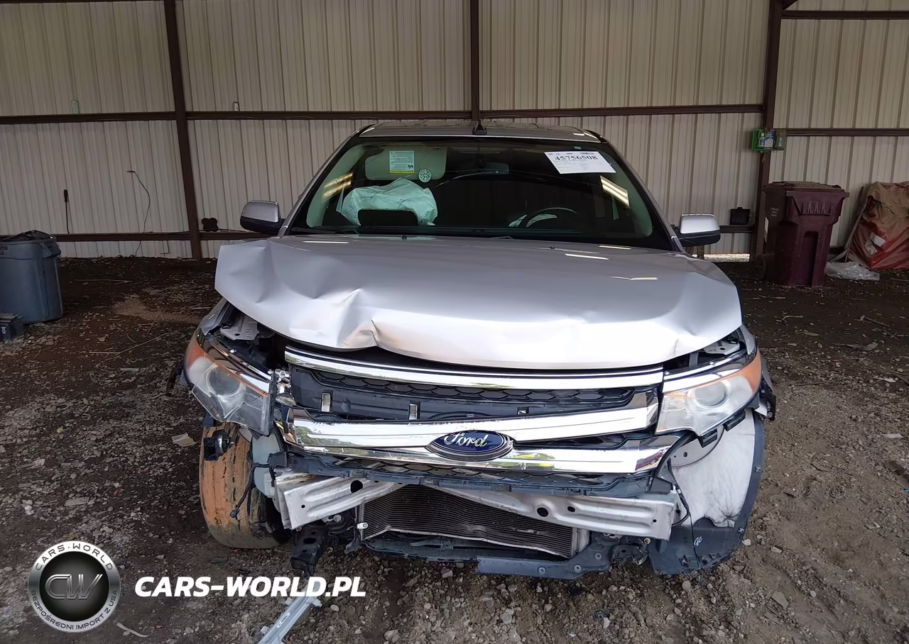 2013 Ford Edge Sel VIN:2FMDK4JC3DBC60632 - 11