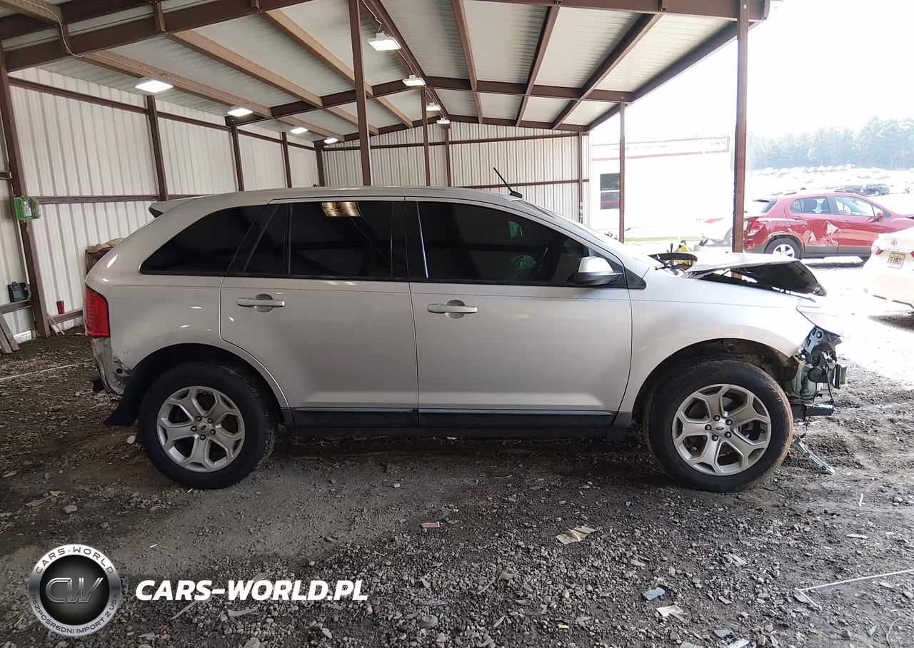 2013 Ford Edge Sel VIN:2FMDK4JC3DBC60632 - 12