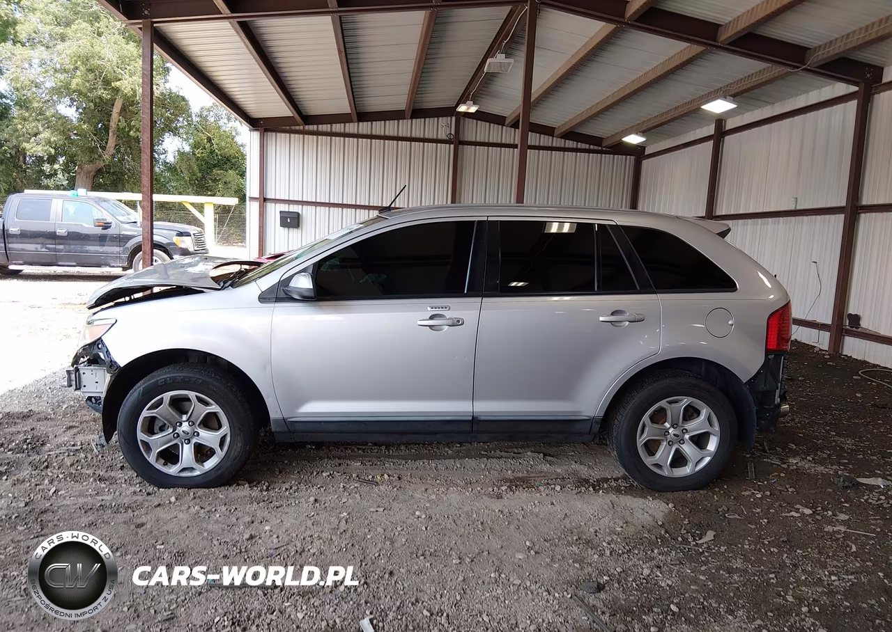 2013 Ford Edge Sel VIN:2FMDK4JC3DBC60632 - 13