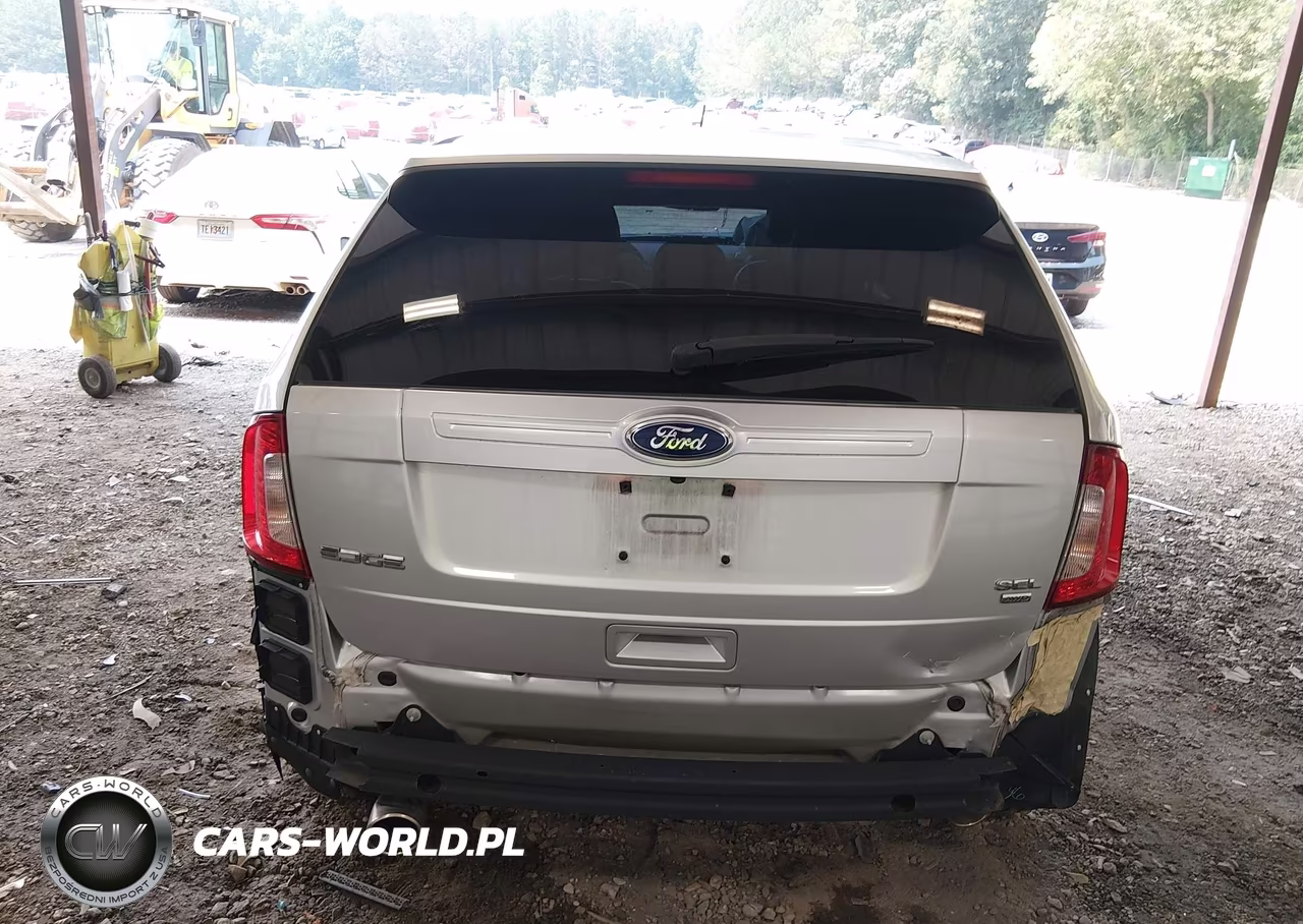 2013 Ford Edge Sel VIN:2FMDK4JC3DBC60632 - 15