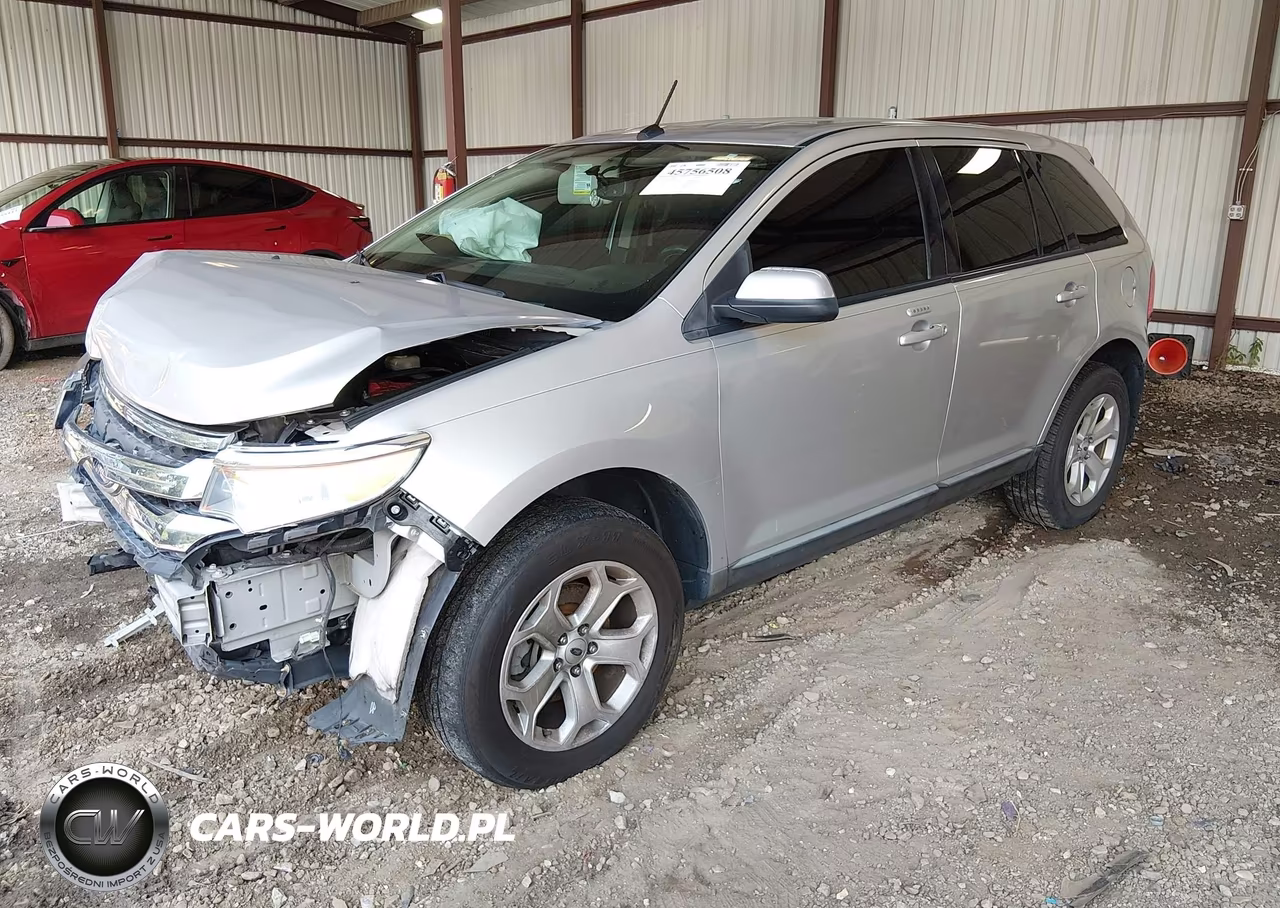 2013 Ford Edge Sel VIN:2FMDK4JC3DBC60632 - 2