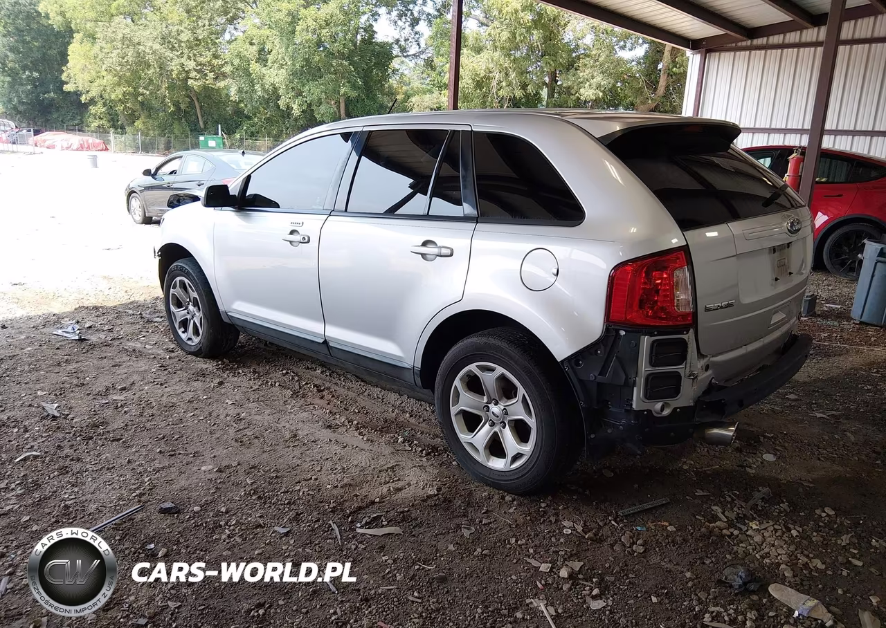 2013 Ford Edge Sel VIN:2FMDK4JC3DBC60632 - 3
