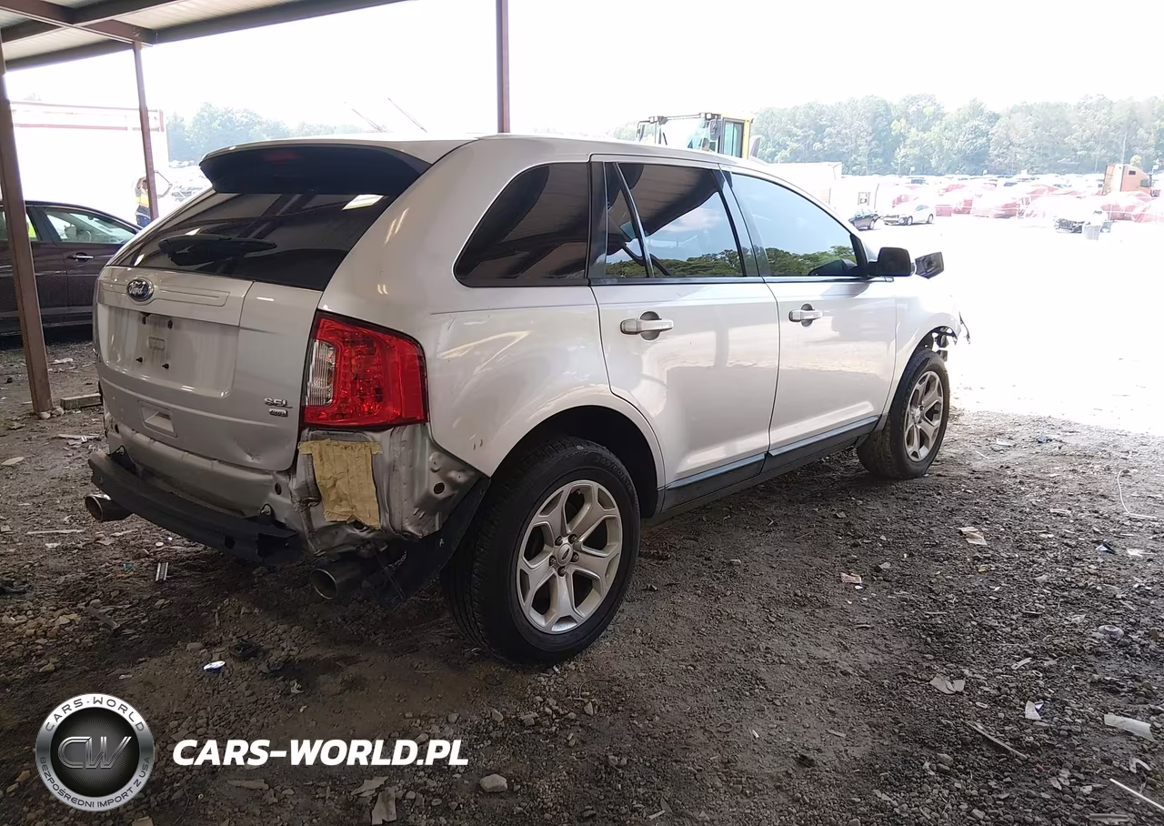 2013 Ford Edge Sel VIN:2FMDK4JC3DBC60632 - 4