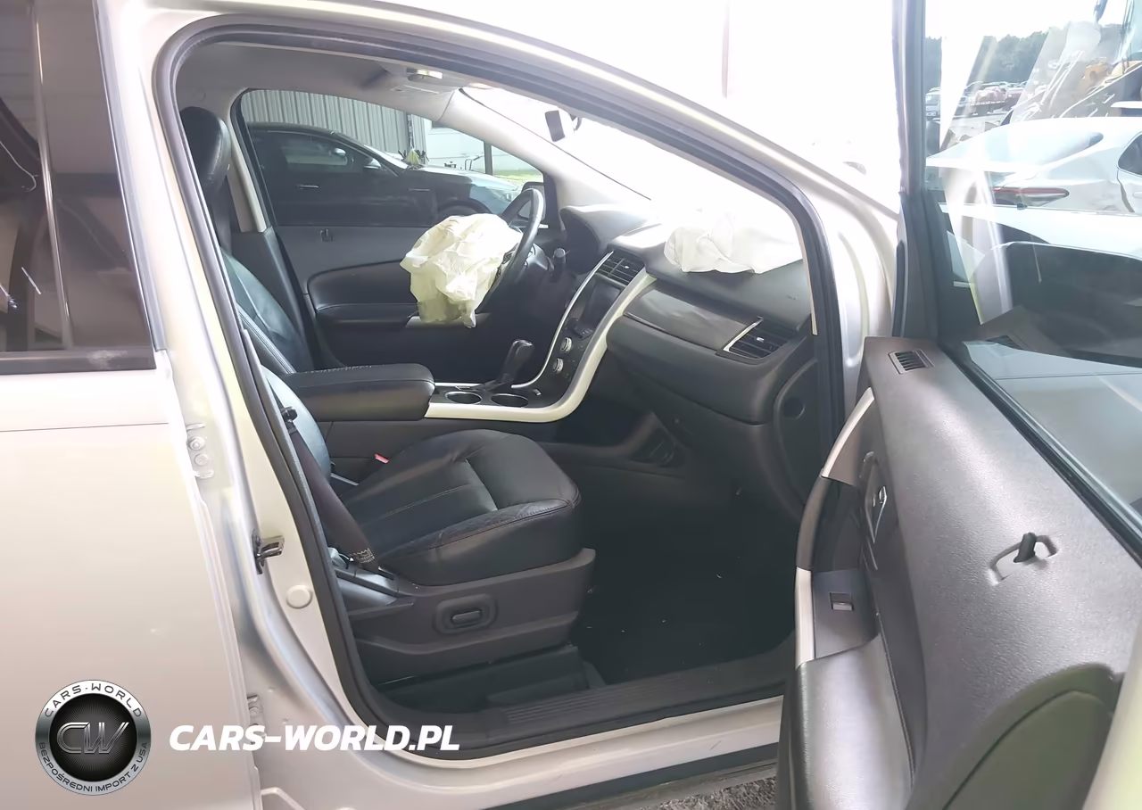 2013 Ford Edge Sel VIN:2FMDK4JC3DBC60632 - 5