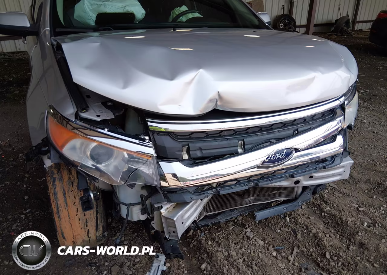 2013 Ford Edge Sel VIN:2FMDK4JC3DBC60632 - 6