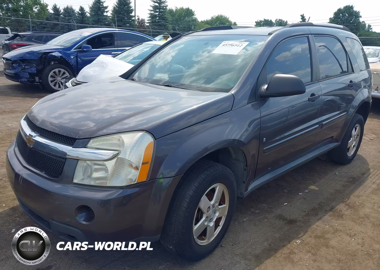 2007 Chevrolet Equinox Ls VIN:2CNDL13FX76021319 - 2