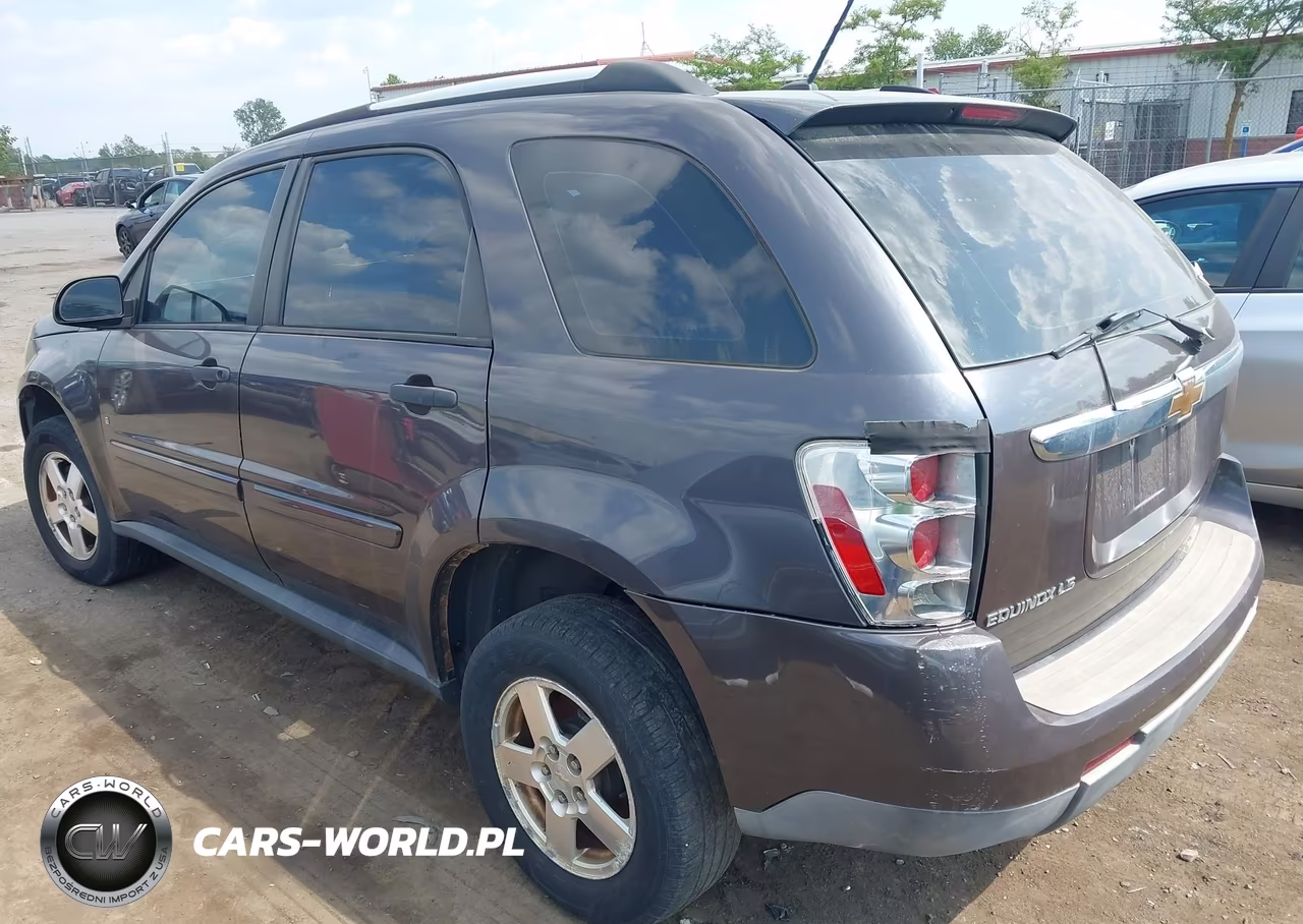 2007 Chevrolet Equinox Ls VIN:2CNDL13FX76021319 - 3