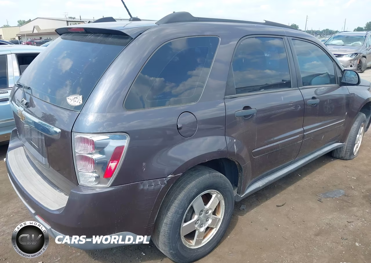 2007 Chevrolet Equinox Ls VIN:2CNDL13FX76021319 - 4
