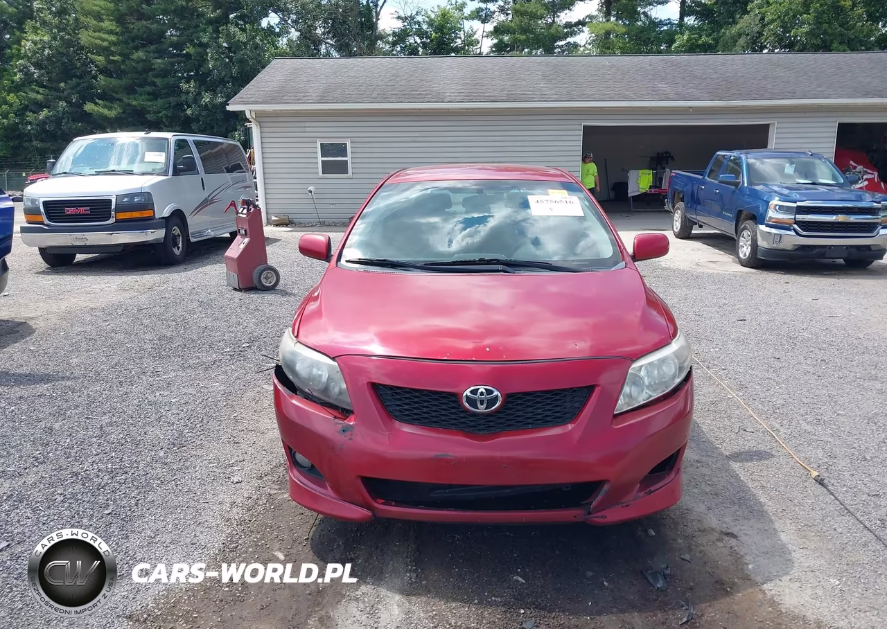 2010 Toyota Corolla S VIN:2T1BU4EE6AC454740 - 13