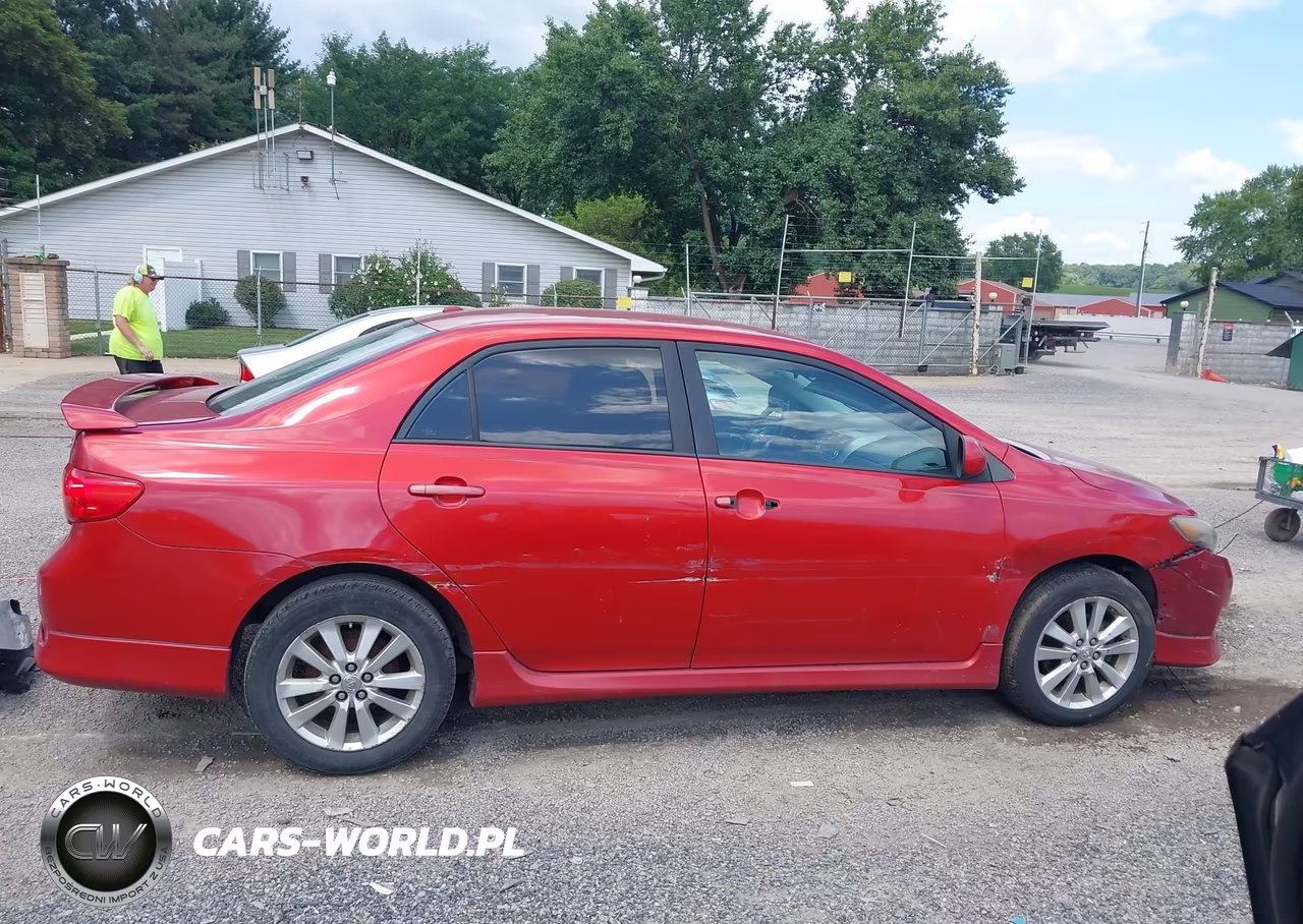 2010 Toyota Corolla S VIN:2T1BU4EE6AC454740 - 14