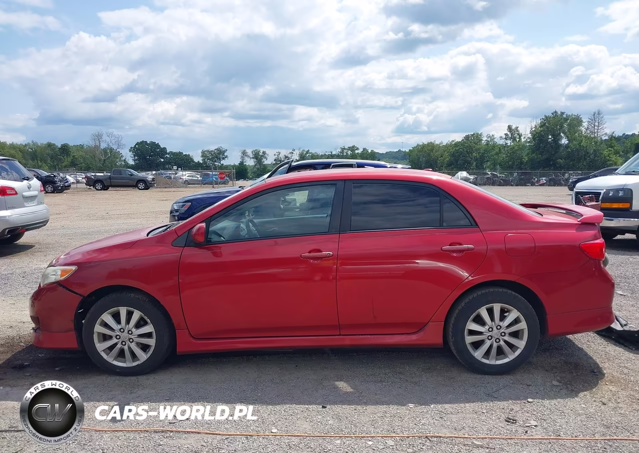 2010 Toyota Corolla S VIN:2T1BU4EE6AC454740 - 15