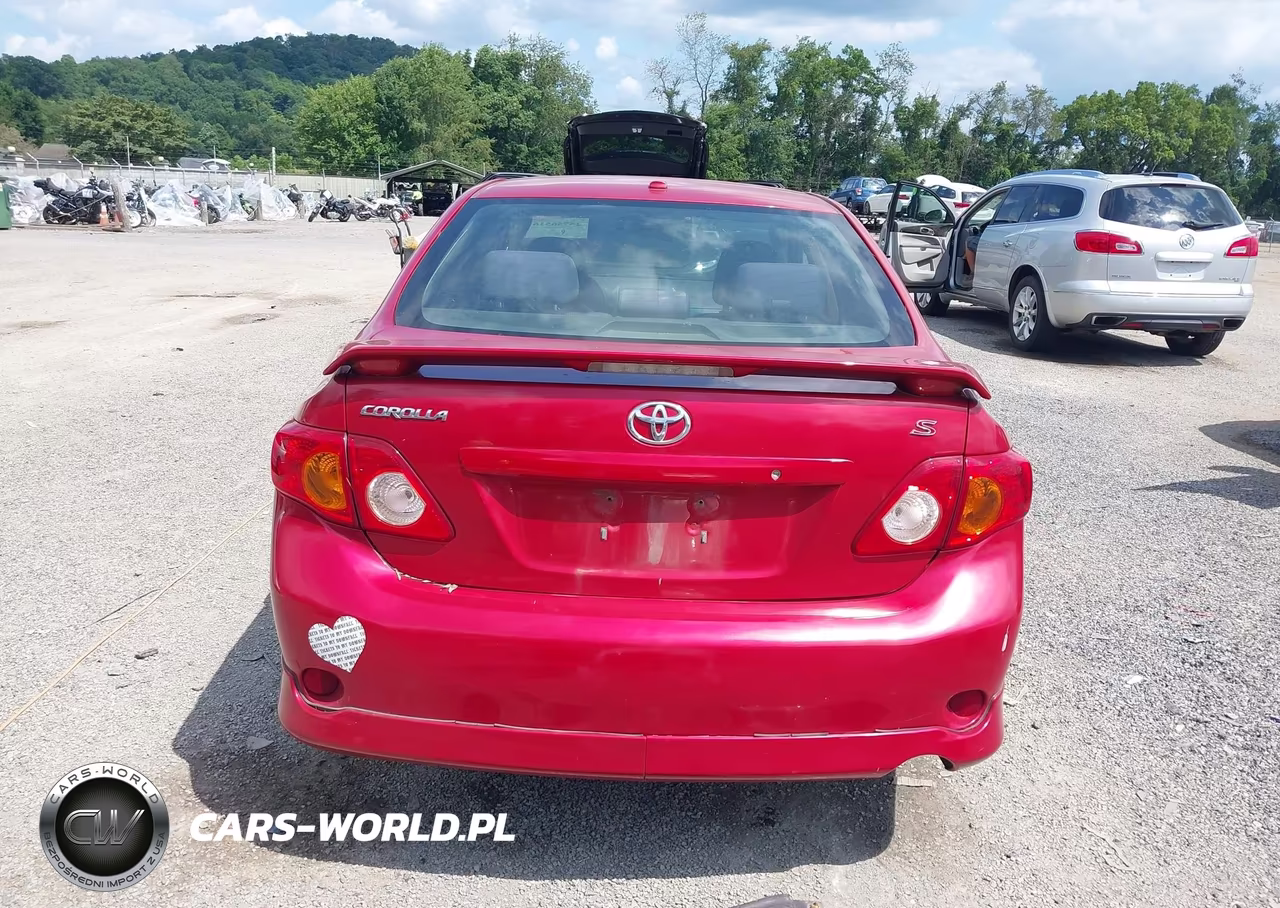 2010 Toyota Corolla S VIN:2T1BU4EE6AC454740 - 17