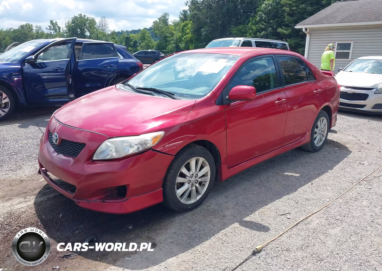 2010 Toyota Corolla S VIN:2T1BU4EE6AC454740 - 2
