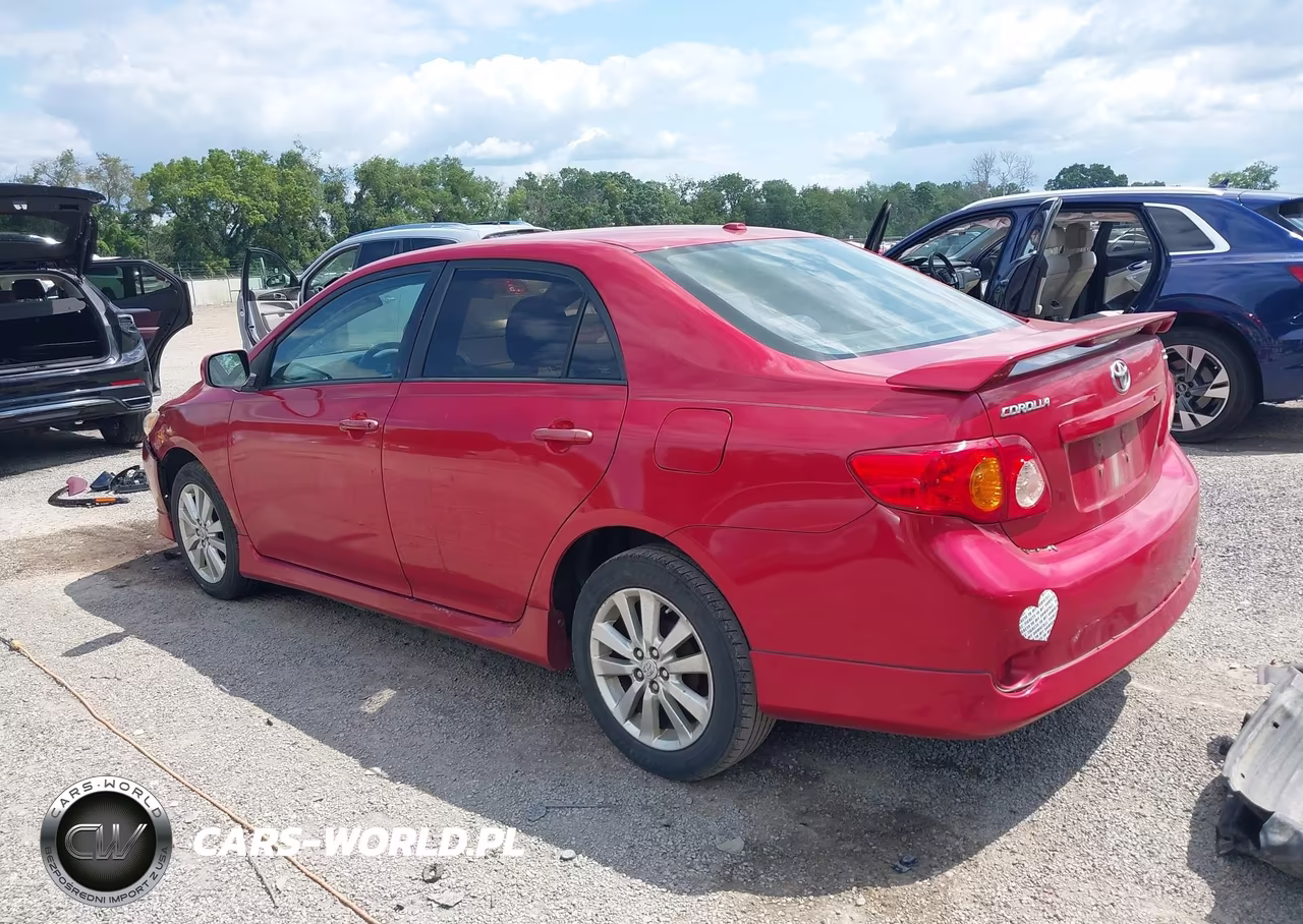 2010 Toyota Corolla S VIN:2T1BU4EE6AC454740 - 3