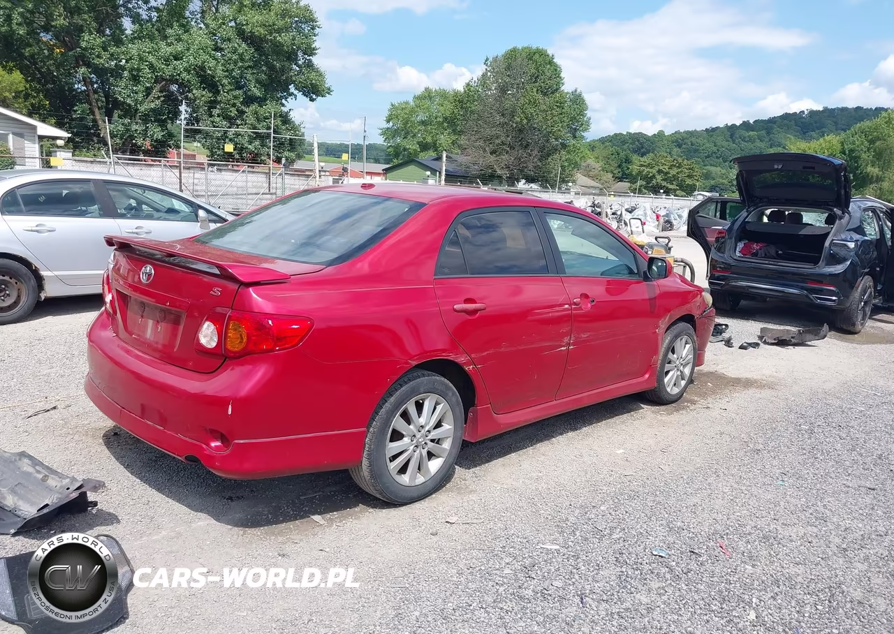 2010 Toyota Corolla S VIN:2T1BU4EE6AC454740 - 4