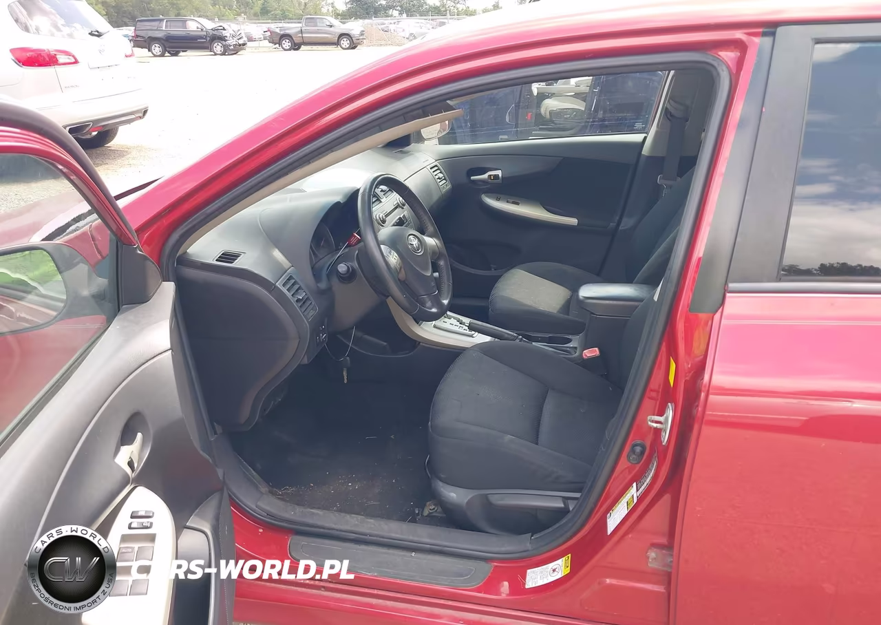 2010 Toyota Corolla S VIN:2T1BU4EE6AC454740 - 5
