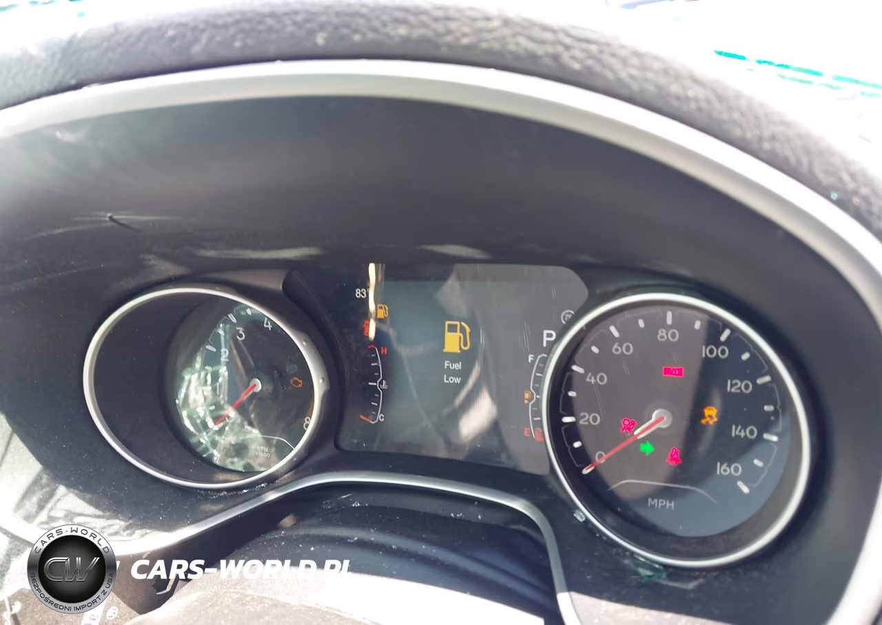 2018 Jeep Compass Latitude 4X4 VIN:3C4NJDBBXJT207704 - 7